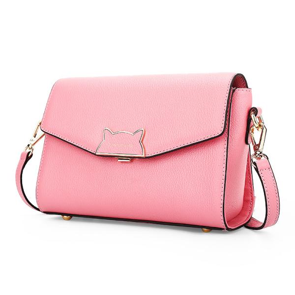 Multi Colored Custom Pu Leather Shoulder Bags Women Shoulder Bag