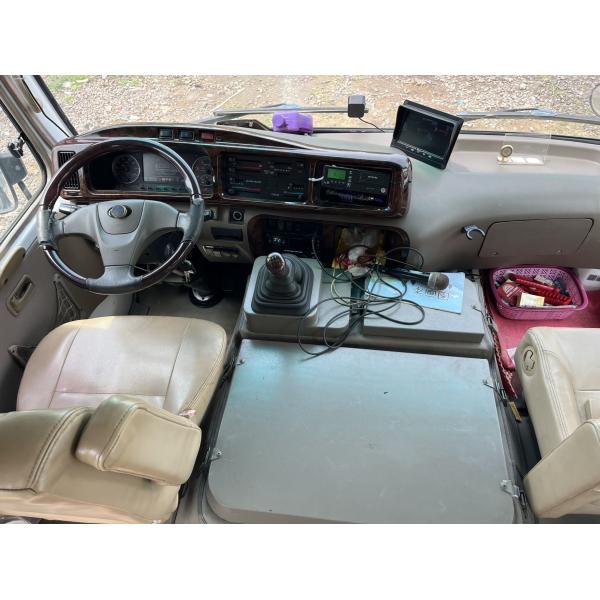 18-Seater Diesel Second-Hand Bus with 180000 Mileage and 1 Door Golden Dragon