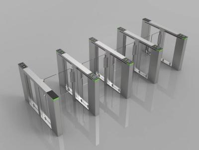 304 Stainless Steel Security Turnstile Gate with 5 Million Cycles and Electromechanical Anti-Collision for Secure Access Control
