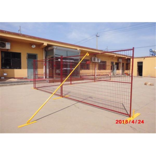 Порошок загородки профессиональной конструкции Галавзнид временный покрыл длину