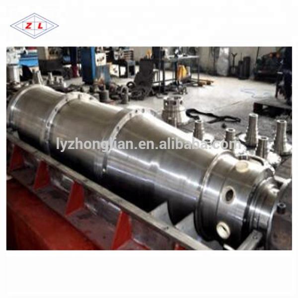 automatic continuous high speed marine oildecanter laboratory lab decanter centrifuge for fish oil 3 phase tricanter