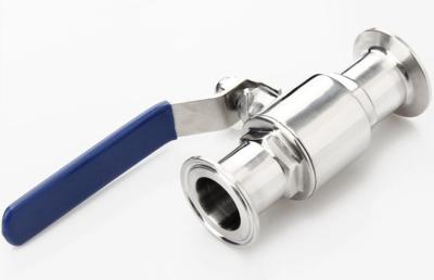 S/S 304 /316 Manual Tri Clamp Ball Valve , SS304  Two Way Stainless Steel Ball Valve