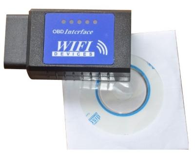 2016 apoio diagnóstico sem fio Iphone Apple do varredor de ELM327 OBDII WiFi