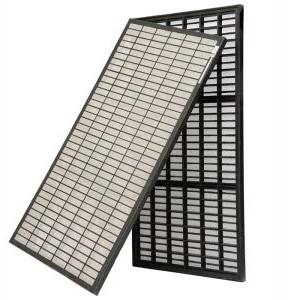API 20 API 325 Shale Shaker Screen Solids Control Equipment Composite Frame