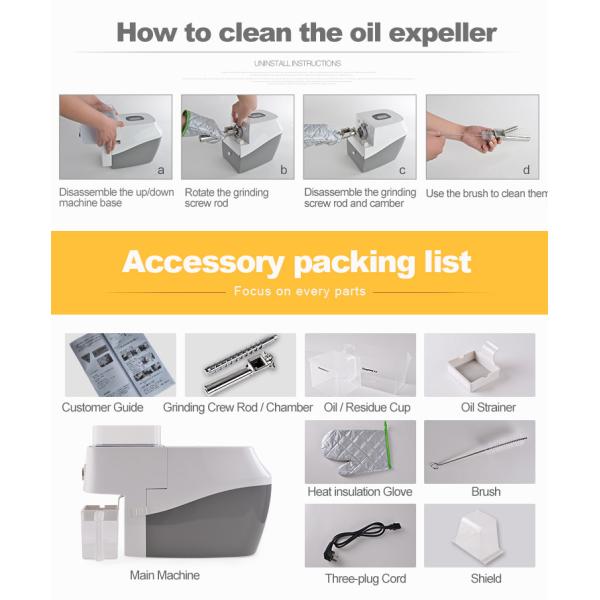 Best selling cold press oil machine and mini oil press machine in China supplier