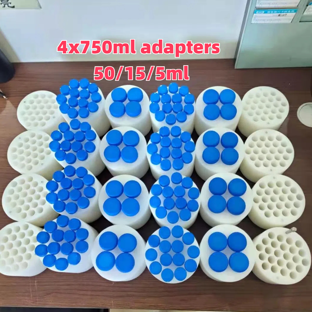 CTL535R Refrigerated Centrifuge Machine Centrifuge 4x750ml Swing Rotor 5350rpm Low Speed Centrifuge for Samples Seperation