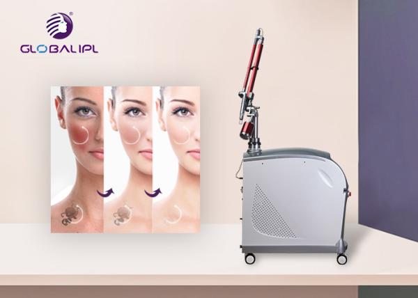 1064nm / 532nm Wavelength Laser Tattoo Removal Equipment ODM OEM Logo Design