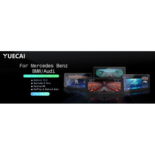 12.3дюймовый Android 13 Qualcomm 680 8 Core Car Multimedia Player для BMW серии GPS стерео с двойной системой 3D UI