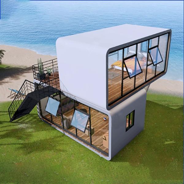Creative Steel Structure Apple Cabin Office Outdoor Activity Board Room Apple Warehouse Manufacturers Container  House