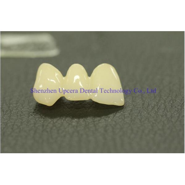 Dental Laboratory Milling Supplies Zirconia CAD CAM Blank TT White 49% Translucent