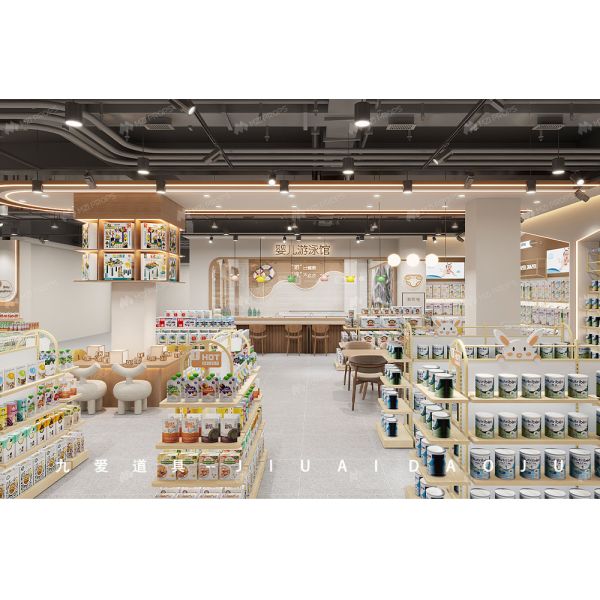 BBC007 Maternity Shop Showcase baby store display baby clothes store interior design for Baby Shop Display Furniture