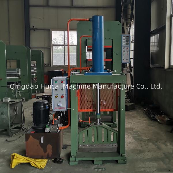 Customizable XQL-80/120/125 Hydraulic Press Rubber Bale Cutters Single Stirp Rubber Cutter