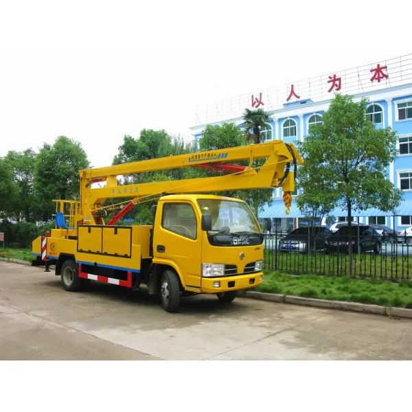 China Dongfeng 18m 20m 22m 24m 25m Hydraulic Aerial Manlift High Altitude Working Platform Truck Aerial Platform Truck