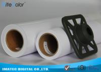 Papier brillant 30M de photo de jet d'encre imperméable de la meilleure qualité de RC pour le micro - impression à l'encre principale piézo-électrique de colorant