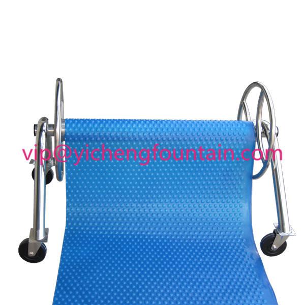 Above Ground Manual Roller Swimming Pool Accessories SS304 / Aluminum Material