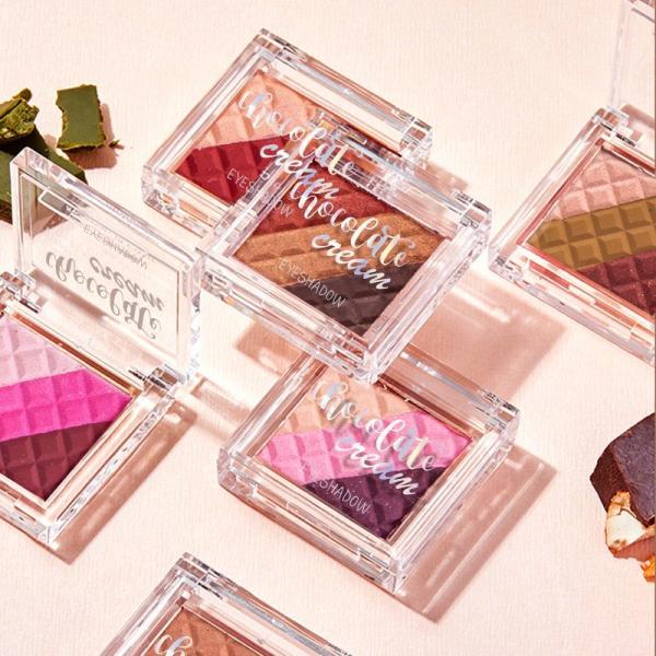 Vegan Duochrome Glitter Eyeshadow Cruelty Free 2.5g Pressed Powder Eyeshadow