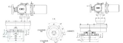 YOKOGAWA Chongqing chuanyi SIC electric actuator M-series straight motor operated valve M8350 M8450 M8550 M8650 G7010 M8350 M8450 M8550 M8650 G7020 M8360 G7010 G7020 G7030 G7050 G7060