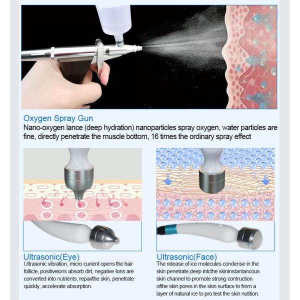 Professional Spa 14in1 Korean Hydra Dermabrasion Facial Machine Hydro H2o2 Bubble Microdermabrasion Facial Machine