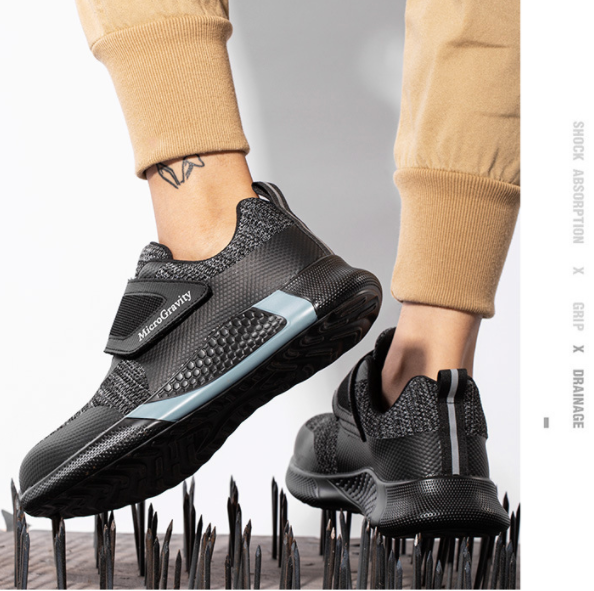 Ботинки безопасности PPE электрического сопротивления дна S3 стальной головы KPU стальные