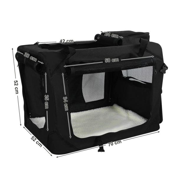 High End Mesh Dog Body Carrier , Canvas Dog Carrier Tote Large Size PVC Waterproof