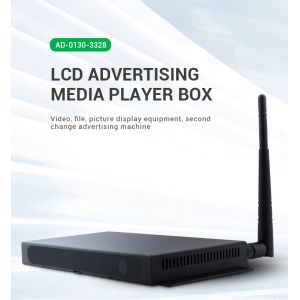 Caixa completa de HD Media Player, desempenho proeminente da caixa 1080P dos meios de HD