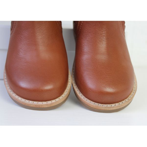 Patent Leather Joker Style Stylish Kids Shoes