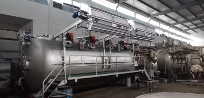 Machine de blanchiment et de teinture textile à haute efficacité et à faible consommation