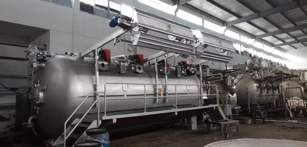 Extra Low Liquor Ratio HT-HP Overflow Dyeing Machine