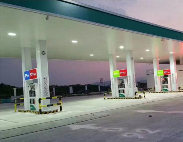 Foco LED a prueba de explosiones Zona 2 Zona 21, entrada de cable G 3/4, THD 20% para aplicaciones industriales