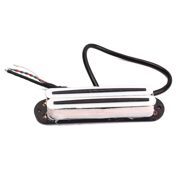 Hot Rail Twin Blade Guitar Single Coil Pickup Керамика для гитар ТЛ Гибсон Стратокастер