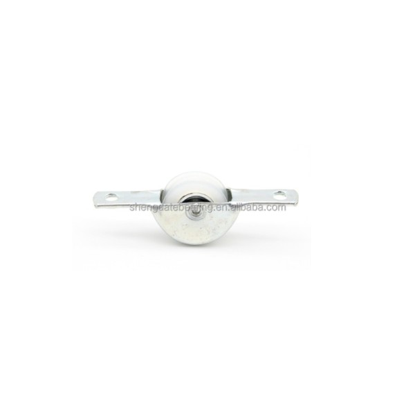 Sliding Door Roller Zinc Alloy with Nylon Tire Replacement Plastic Window Roller for Patio & Barn Door