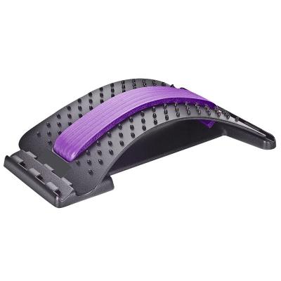 Massageador de terapia elétrica Dispositivo de alongamento nas costas para alívio da dor inferior e superior da cama