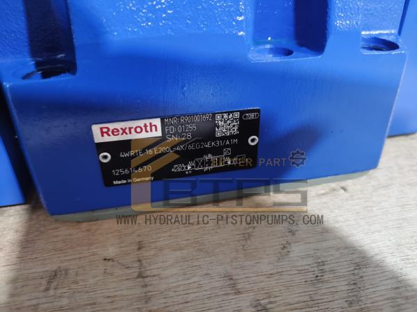 Rexroth 4WRTE16E200L-4X/6 Rexroth Directional Control Valve With High Response Sensitivity 4WRTE35
