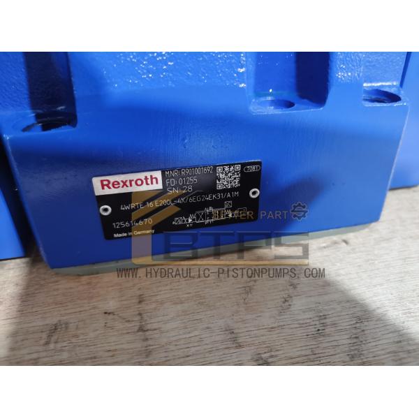 Рексрот 4WRTE16E200L-4X/6 Рексрот направленный клапан управления с высокой чувствительностью ответа 4WRTE35