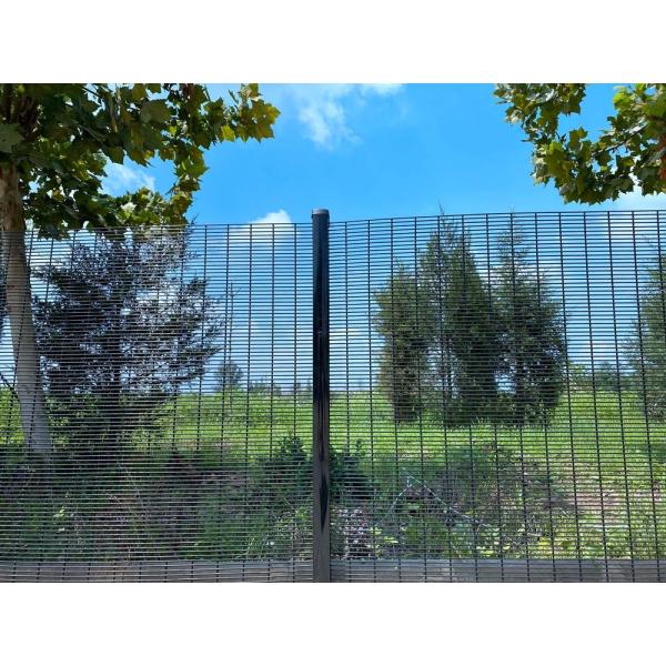 ISO14001 I Post H3600mm Anti Climb Security Fencing