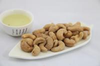 Sabor doce NÃO - GMO dos petiscos da porca de caju da manteiga do mel com certificados médicos