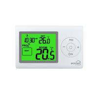 Riseem régulateur de température chauffage 7 jours thermostat programmable avec commutateur de chauffage et de refroidissement