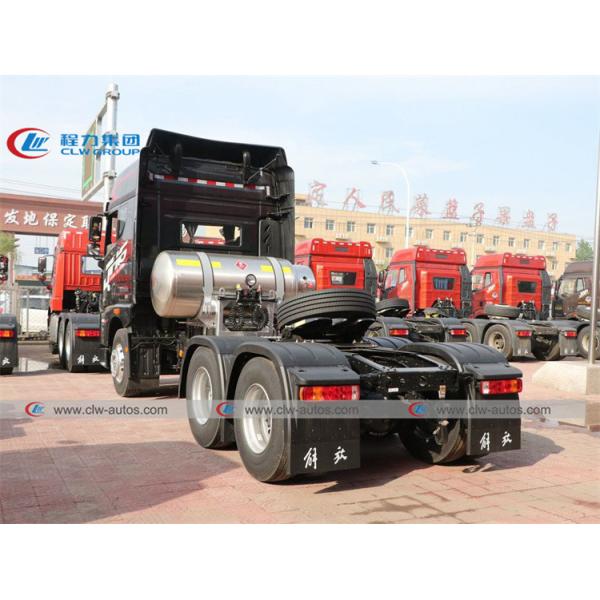 2000 Liter 50 Ton FAW JH6 LNG Tractor Head Truck