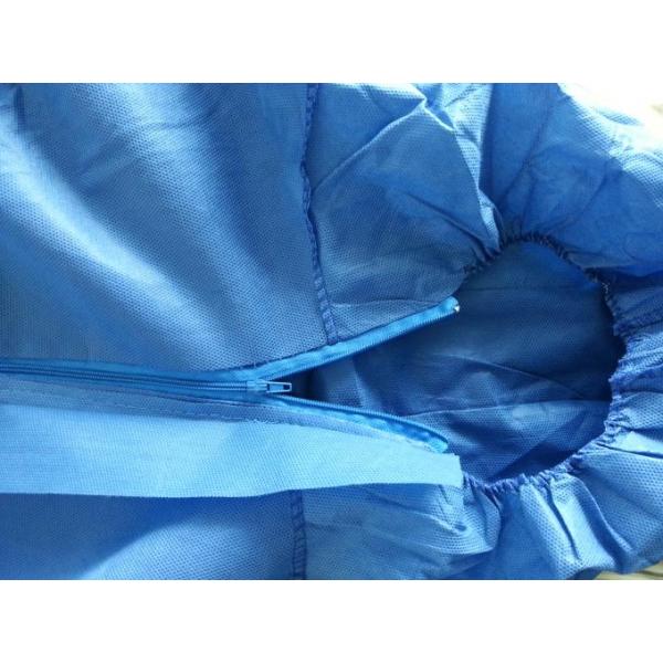 For Clean Room / Food Processing Industry Durable Disposable Protective Coverall