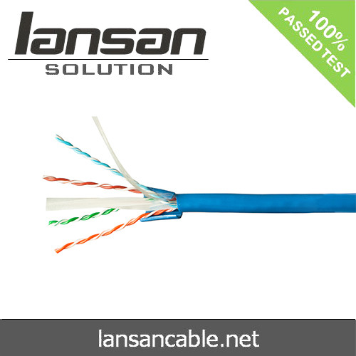 Полностью медный кабель интернета 305M 500Mzh LSZH Cat6