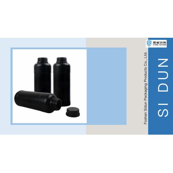 Sealing HDPE Plastic Container Reusable Refill Ink Bottle 1000ml Customized