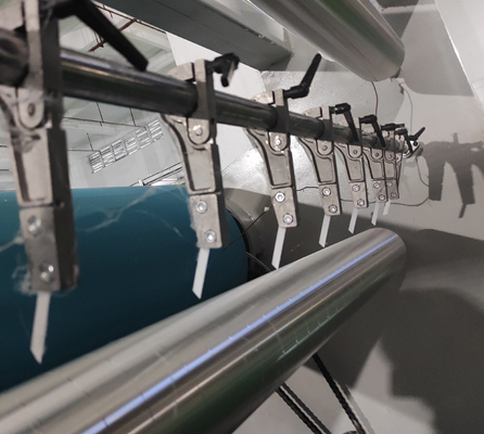 14000KW Spunbond Nonwoven Fabric Machine Flexible SMS SMMS SS SSS