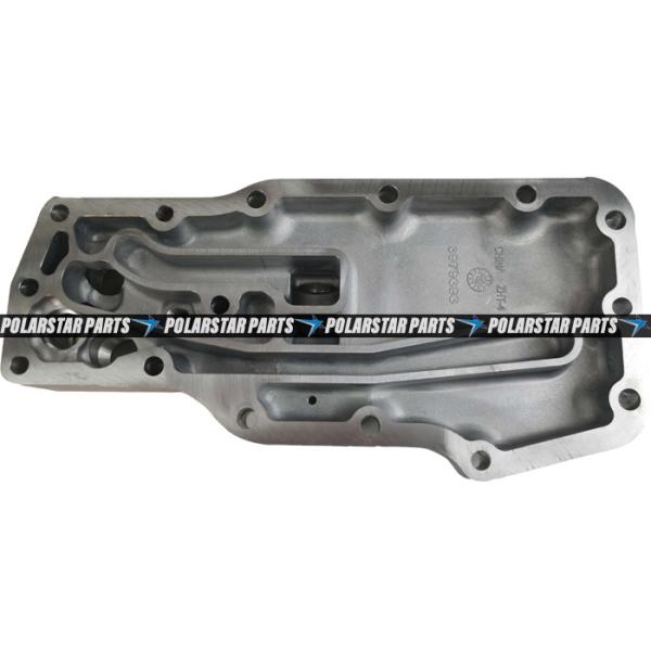 PC200-8 Cummins Oil Cooler Gasket SAA6D107E 3979393 Cooler Spare Parts