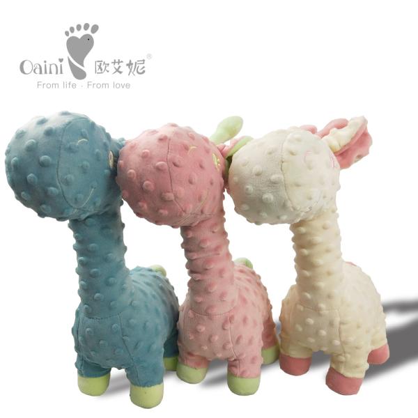 33 X 16cm Eco Friendly Stuffed Animals 100% Polyester Alpaca Fur Doll
