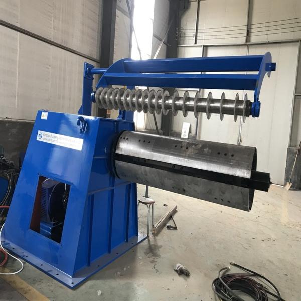 Decoil Leveling Cut Slitting Recoil Production Line For 3mm Thickness