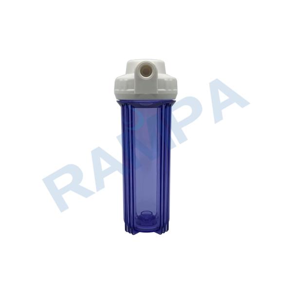Compact Design Cartridge Filter Housing Plastic Filter Housing 10 Inch Length