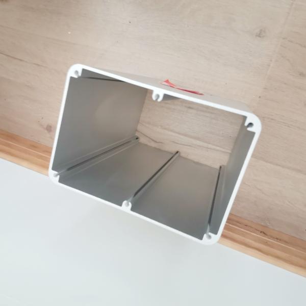 Big  6063-T5 T6 New Energy Electric Cars Aluminum Profiles