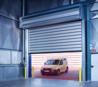 Unidade de alumínio MOQ da porta rápida automática industrial 1 de aço inoxidável