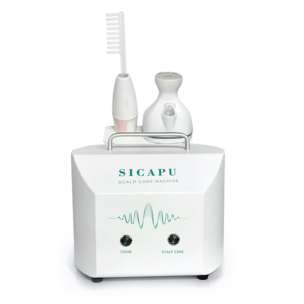 Máquina portátil de tratamiento capilar 2 en 1, dispositivo multifunción para el cuidado del cuero cabelludo y la caída del cabello