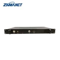 1Émetteur vidéo MIMO IP MESH monté sur un véhicule de 4 GHz 1U avec cryptage AES256 et faible latence